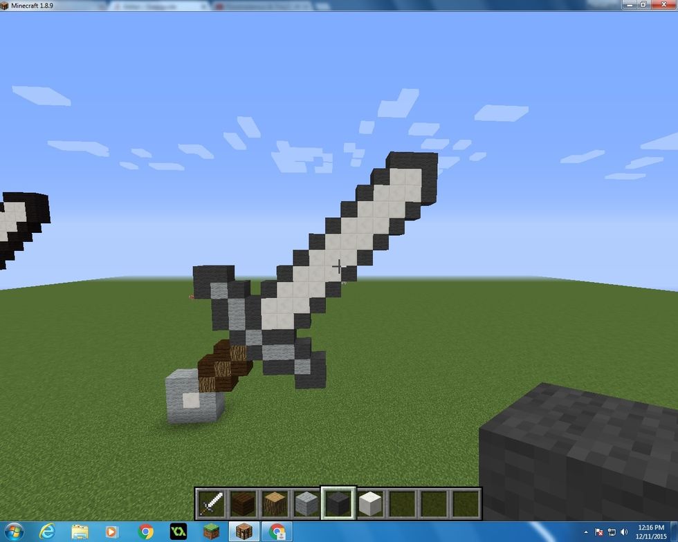 Then you are good to go! Hope you enjoyed! :)