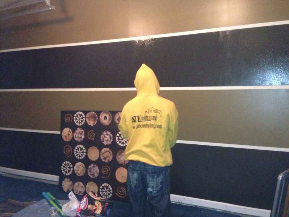 Then you can just sit back and look at the work you did.. I do it all the time. :)