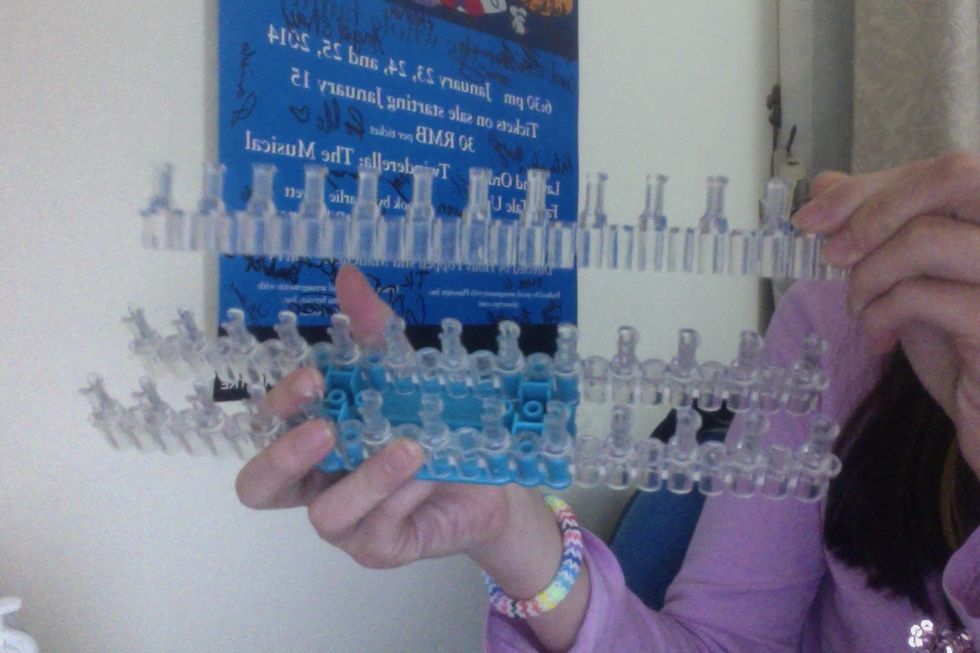 Then you can take the middle one off,