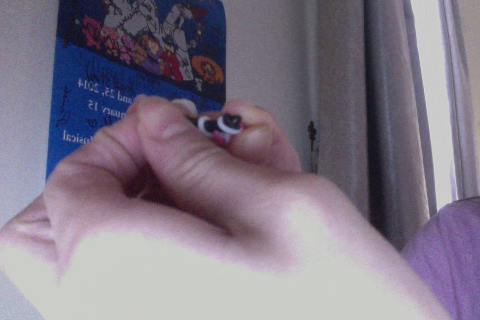 Then you can take the top 2 bands off.