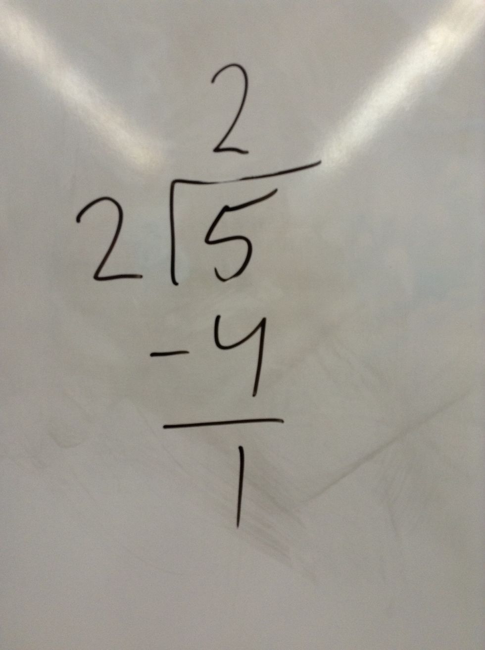 Then you divide it!