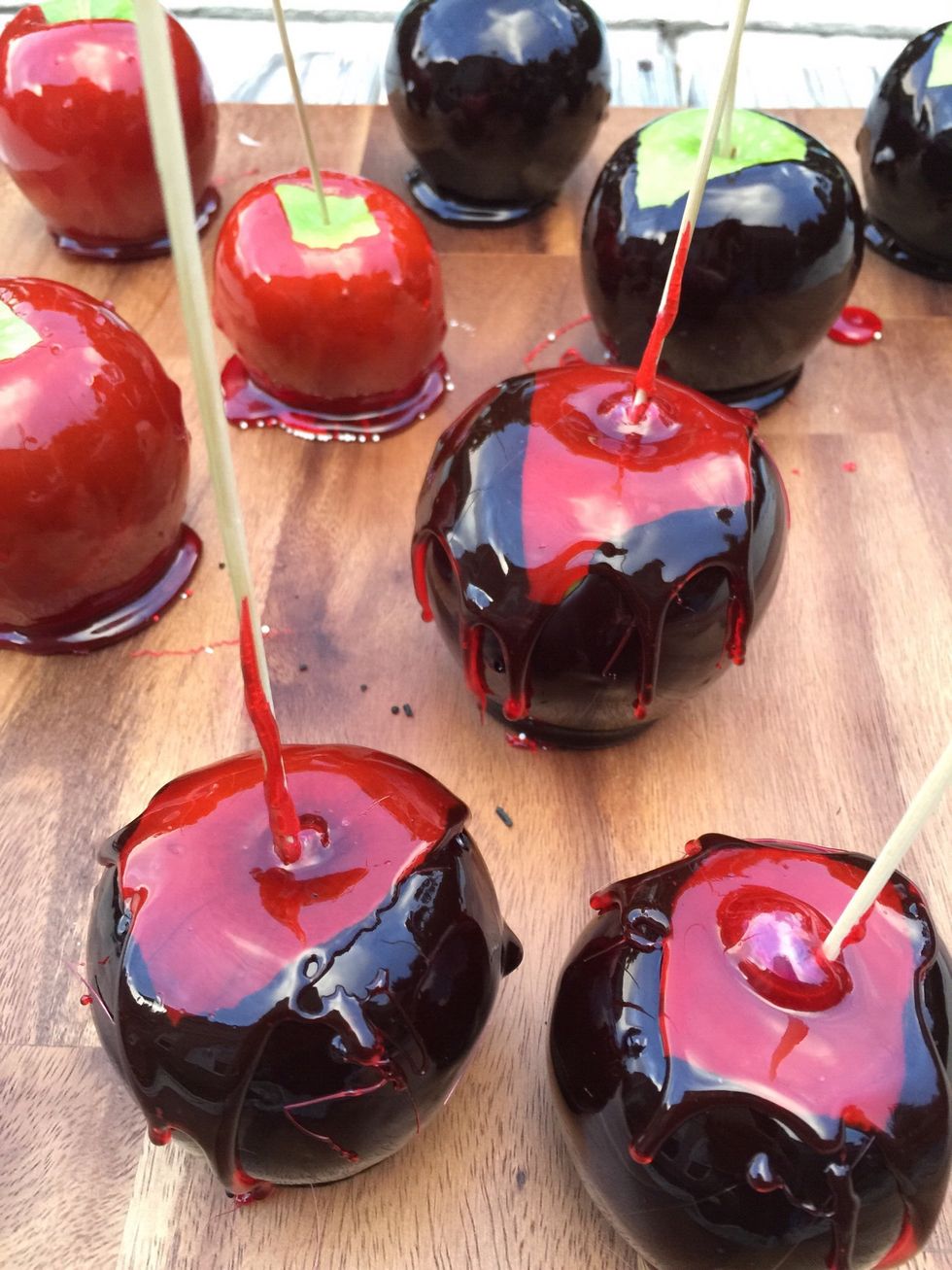 Then you end up with these festive treats...\ud83c\udf4f\ud83d\udc7b