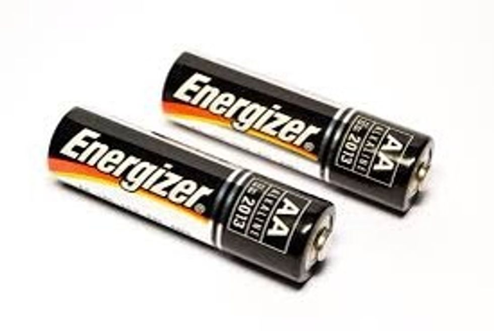 Then you get batteries