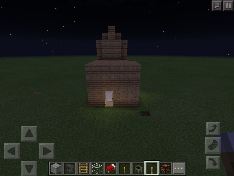 Then you half a lovely tiny house