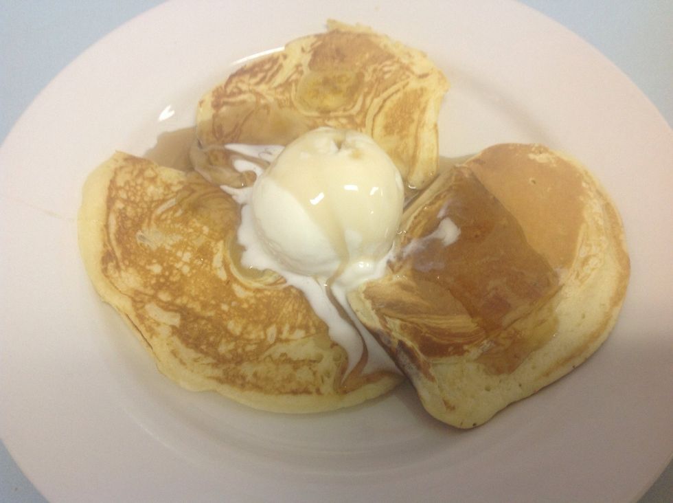 Then you have your pikelets!