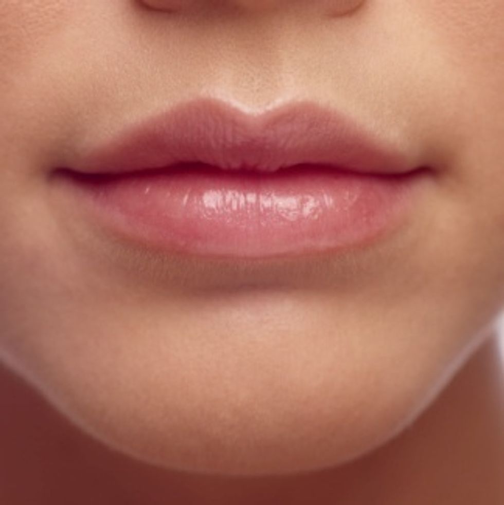 then you'll end up with nice smooth lips