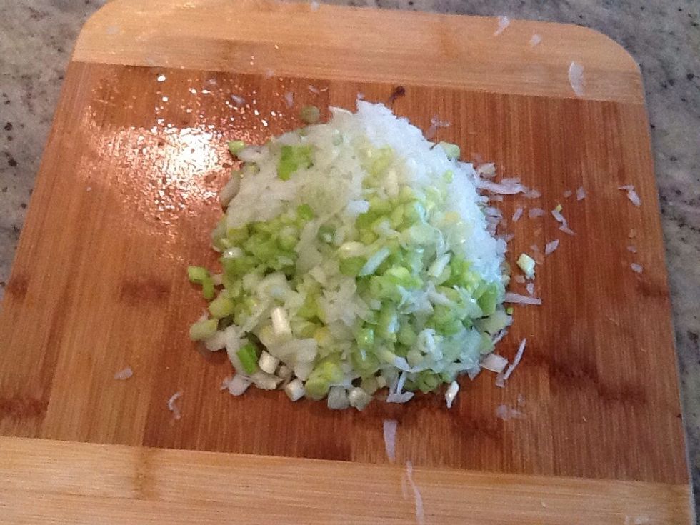 Then you mixed them up like this