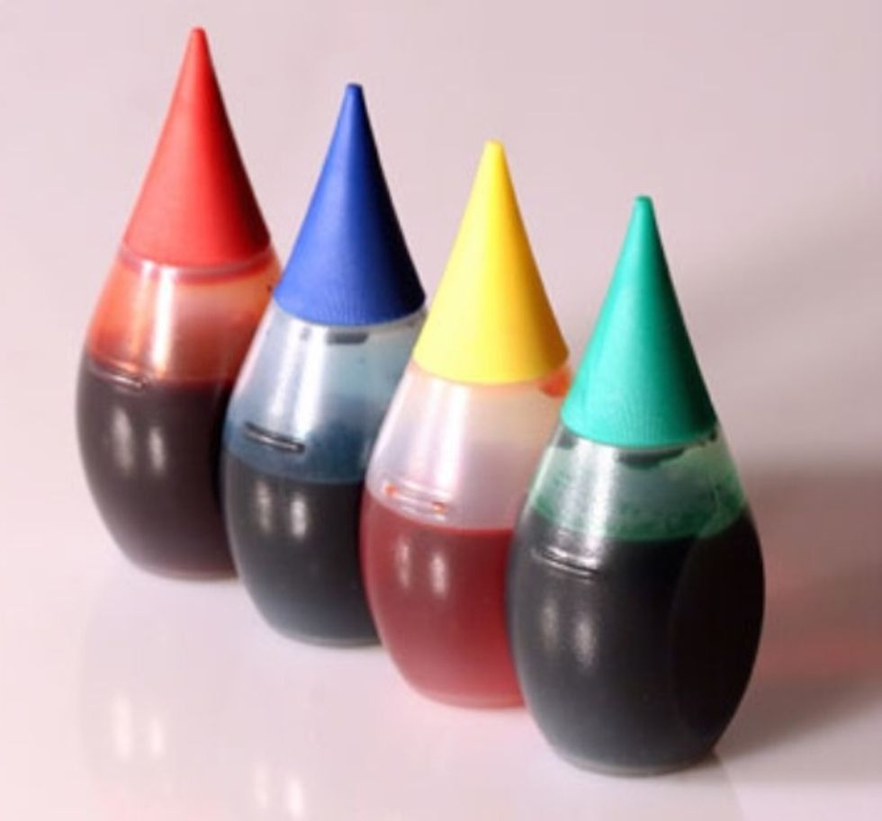 Then you must grab food coloring