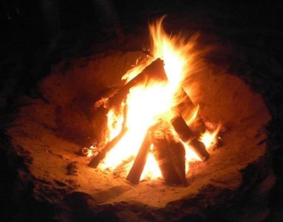 Then you need a small camp fire or a oven,be safe!