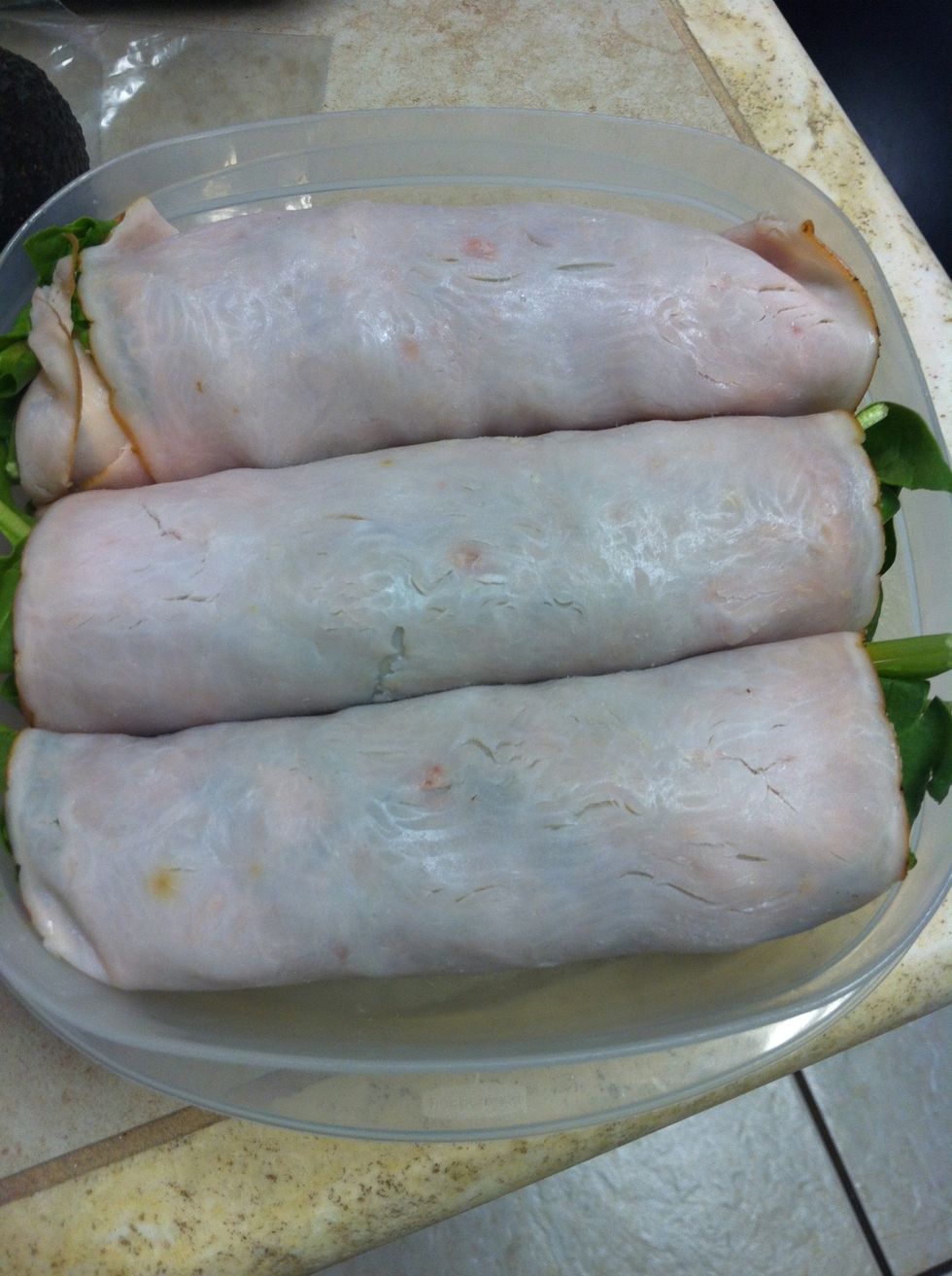 Then you package them in a container and eat them for lunch or as a snack throughout your day!!