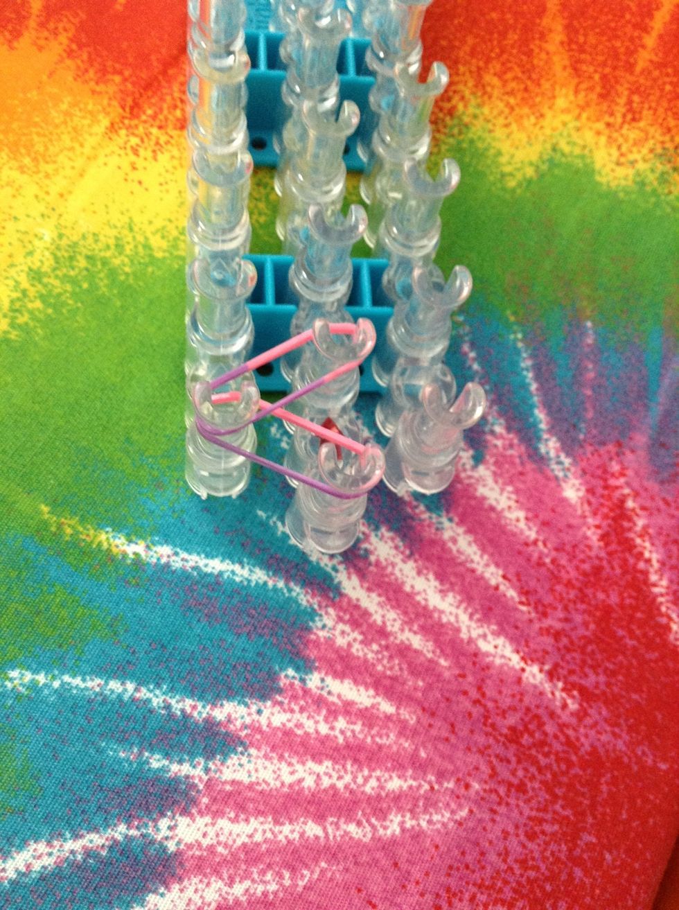 then, you're going to put it as shown in the photo above as well.