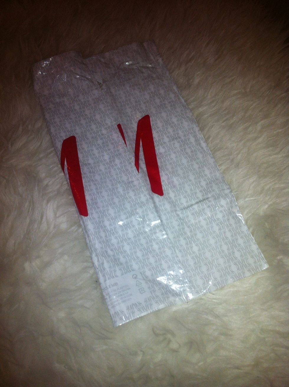 Then you're gonna fold it like this.