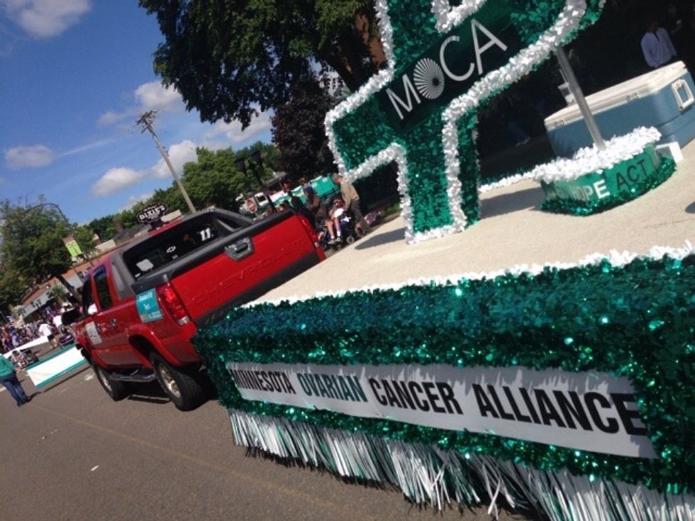 Then you're ready to use the MOCA float in a parade!