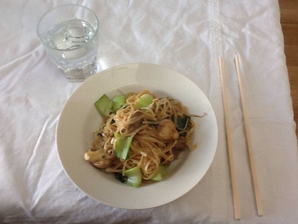 Then you serve it up and enjoy.