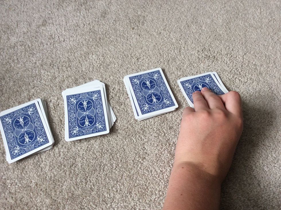 Then you take the last pile