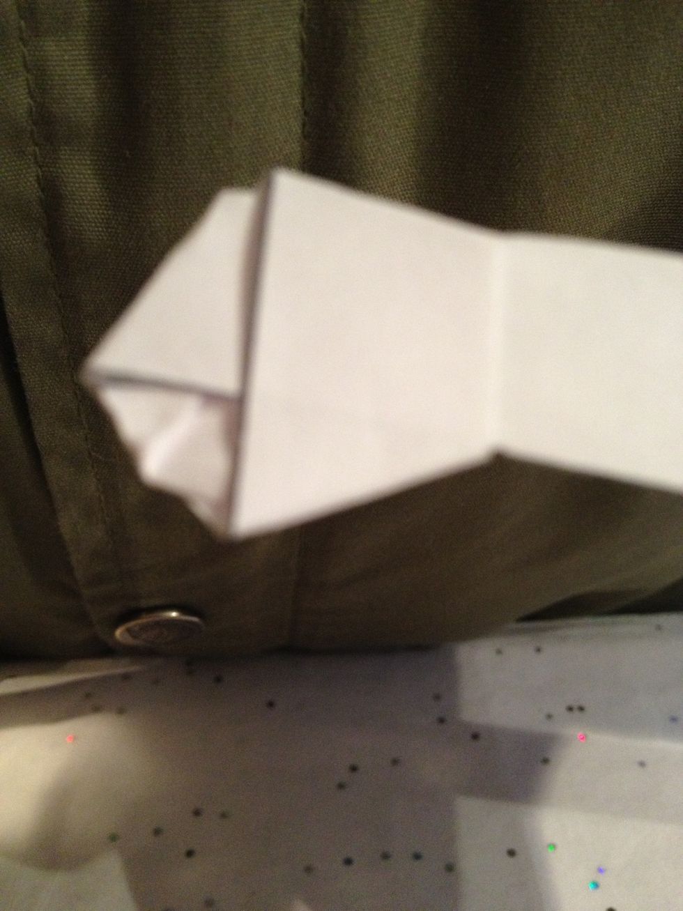 Then you take the strap