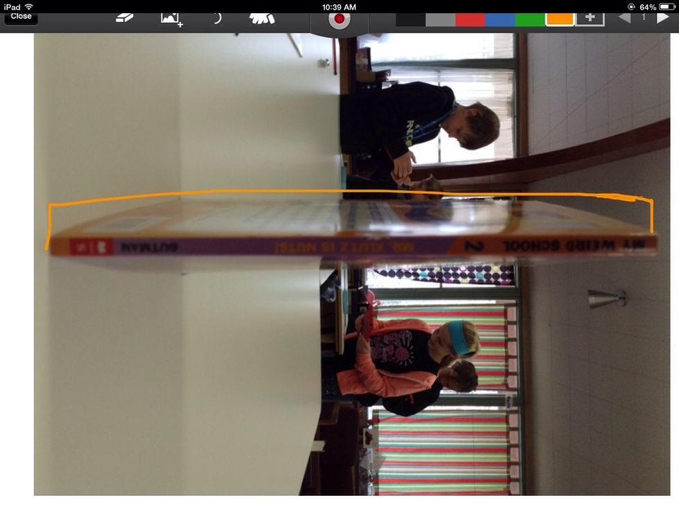 Then you will find your height.