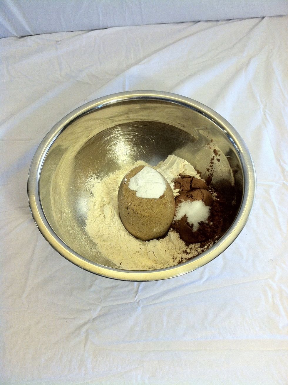 Then, you will need to add 1/2 a teaspoon of salt.