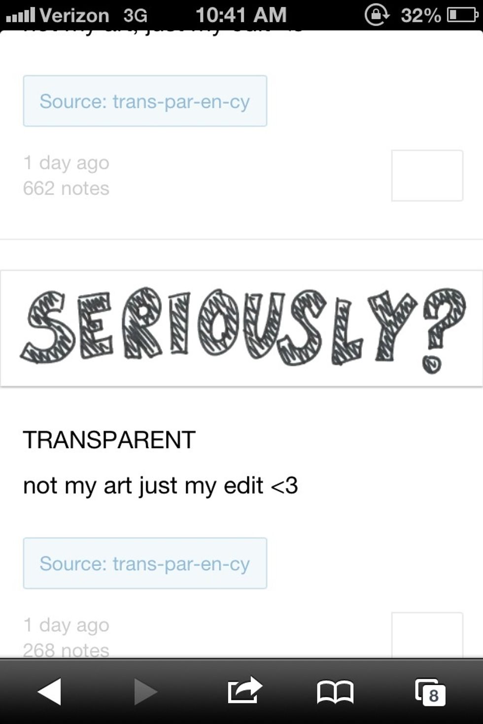 then you will need to find a transparent picture. you can get some from  http://trans-par-en-cy.tumblr.com/  Just press and hold the picture then press "save image"