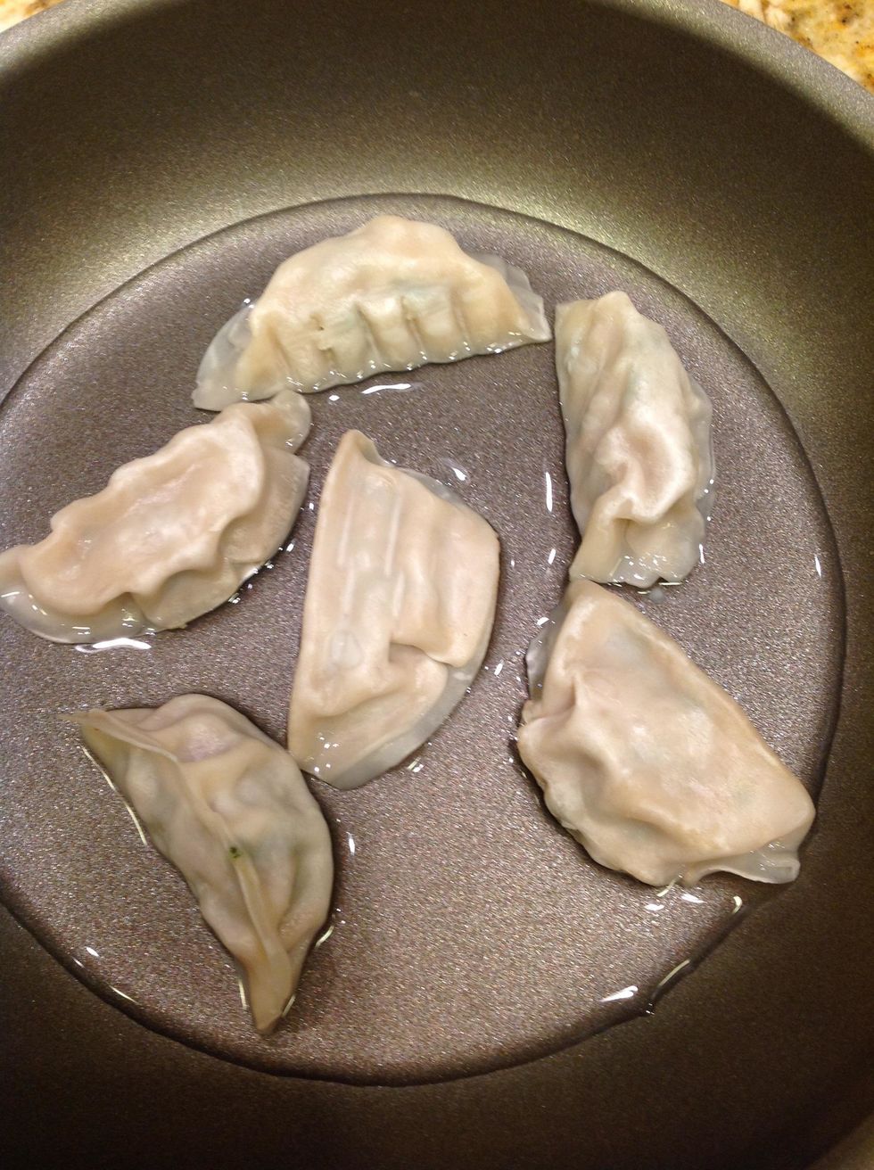 Then you would add some liquid and cover.