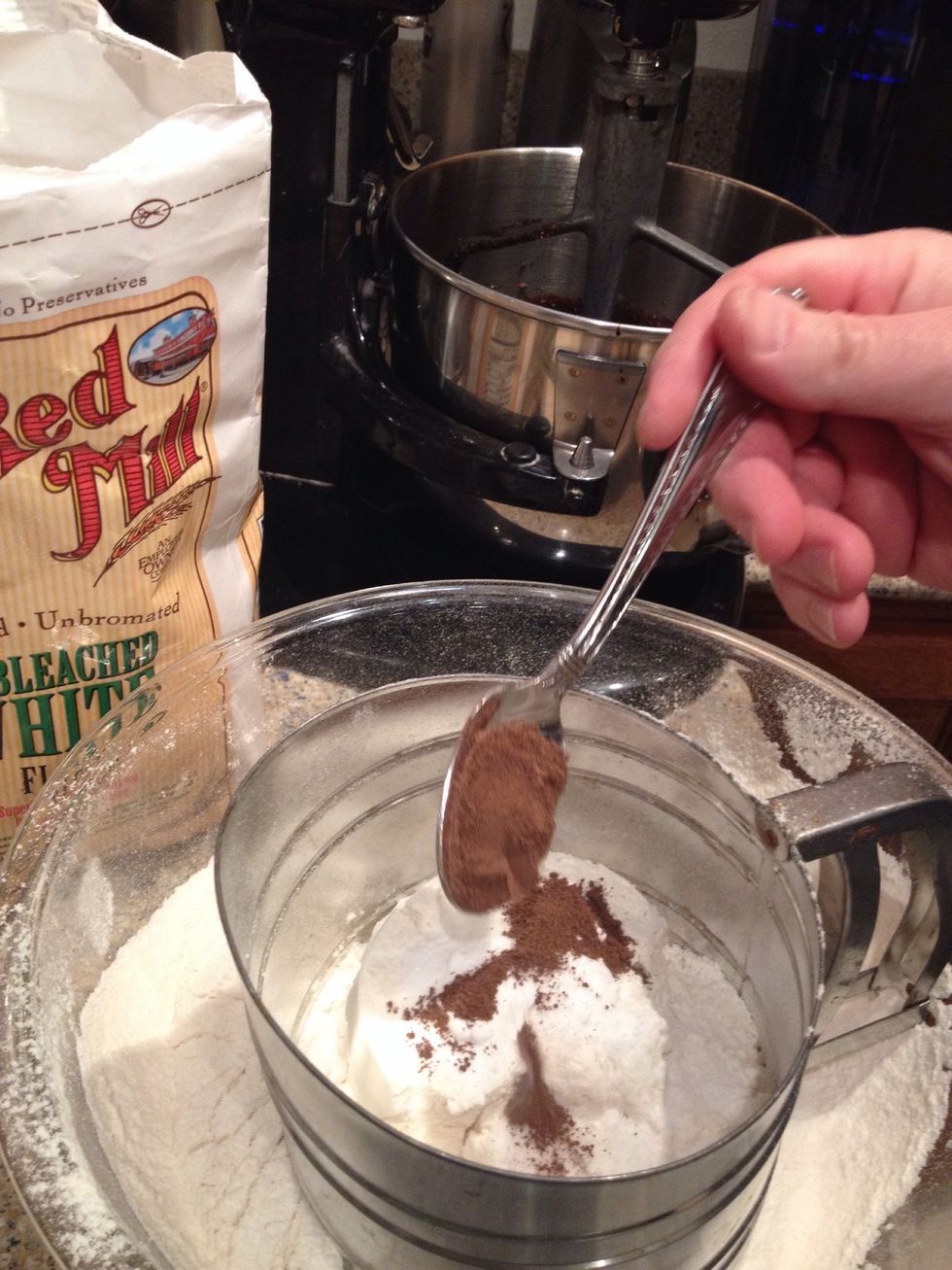 Then your 1 teaspoon of allspice...