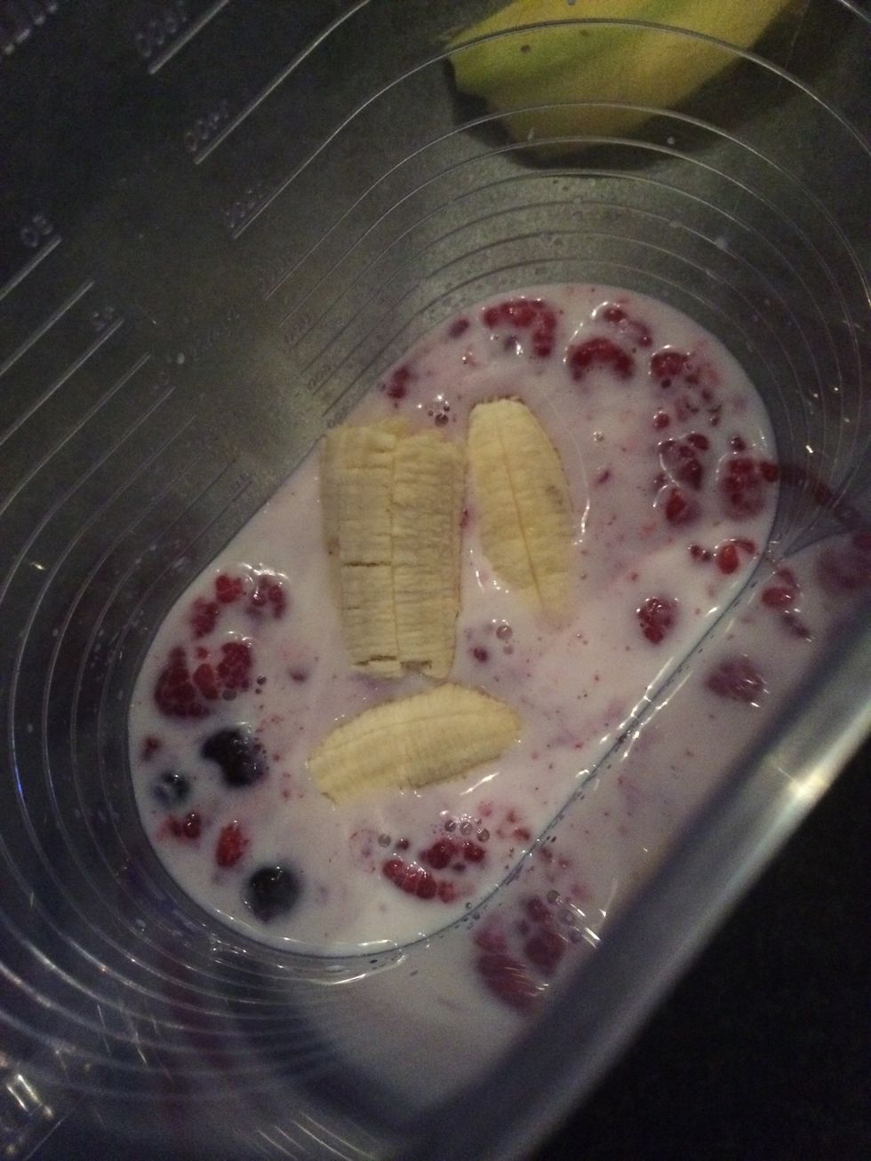 Then your banana