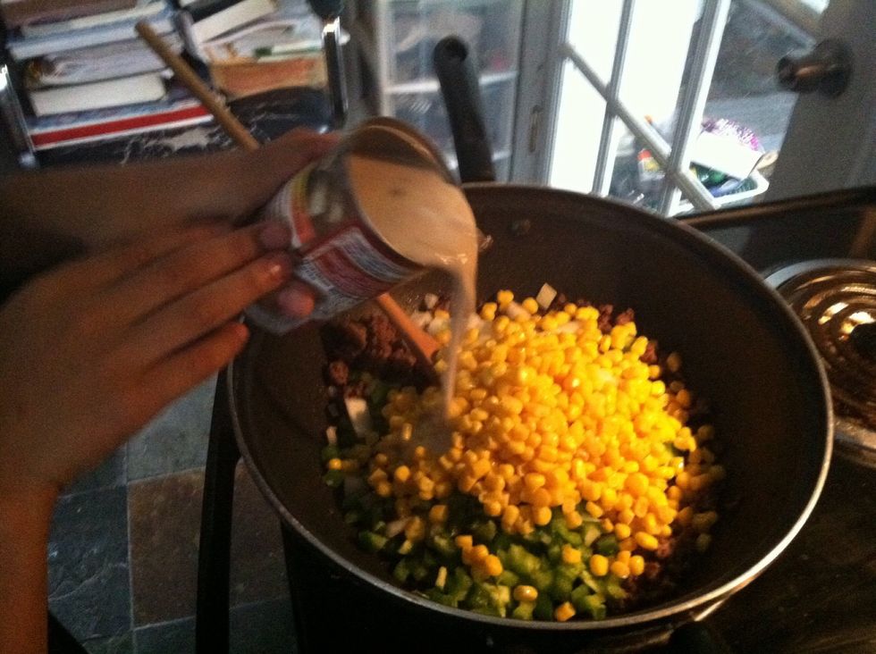 Then your cream of mushroom