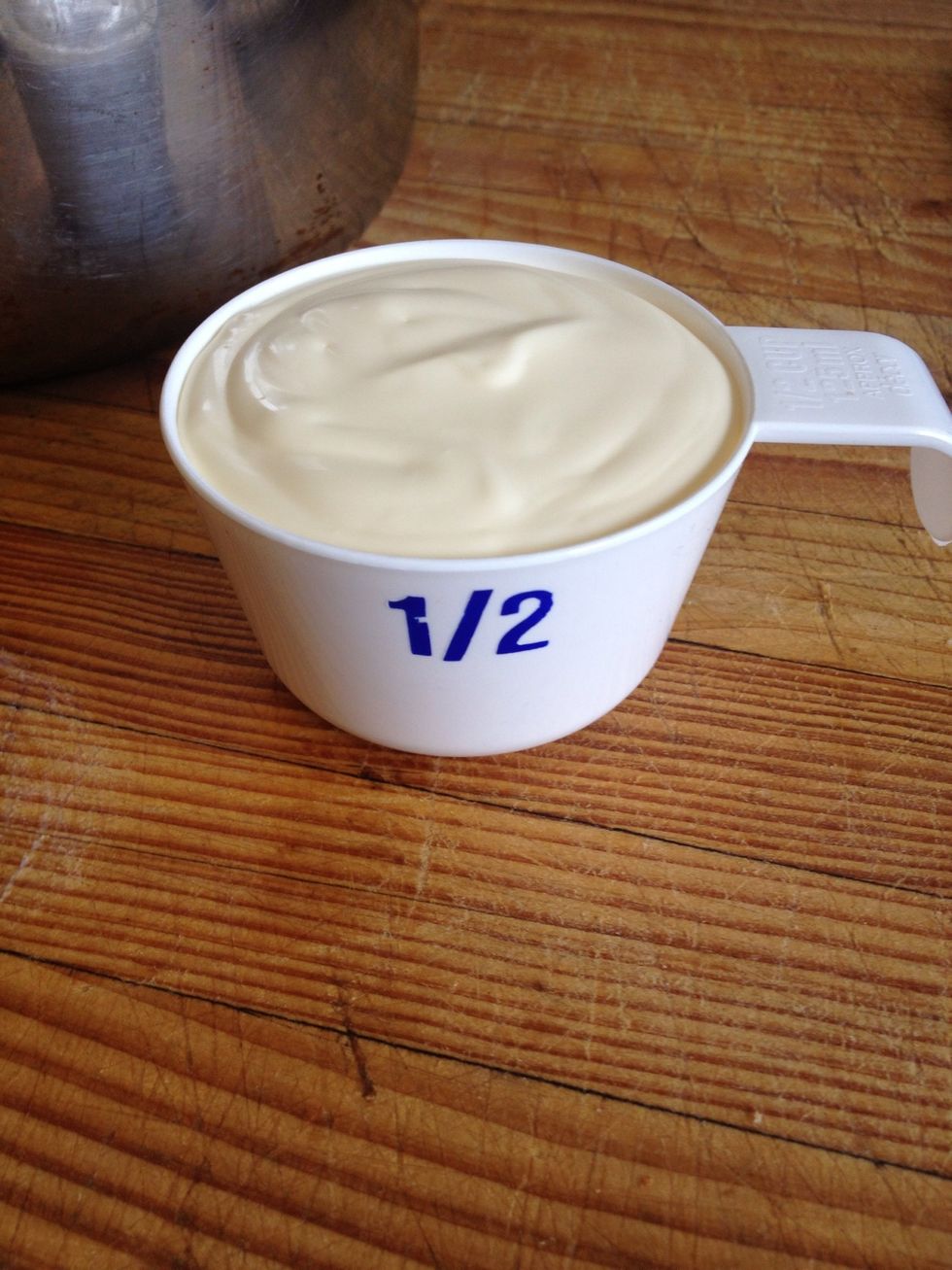 Then your cream