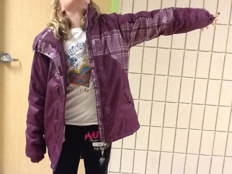 Then your done the other side.