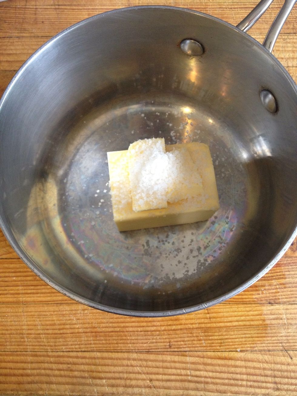 Then your sea salt