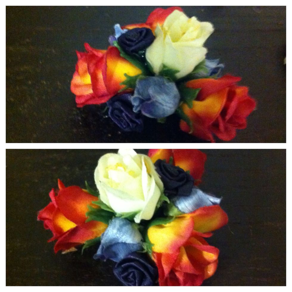 Then your smaller, sturdier ones.