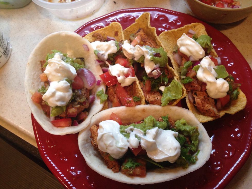 Then your sour cream