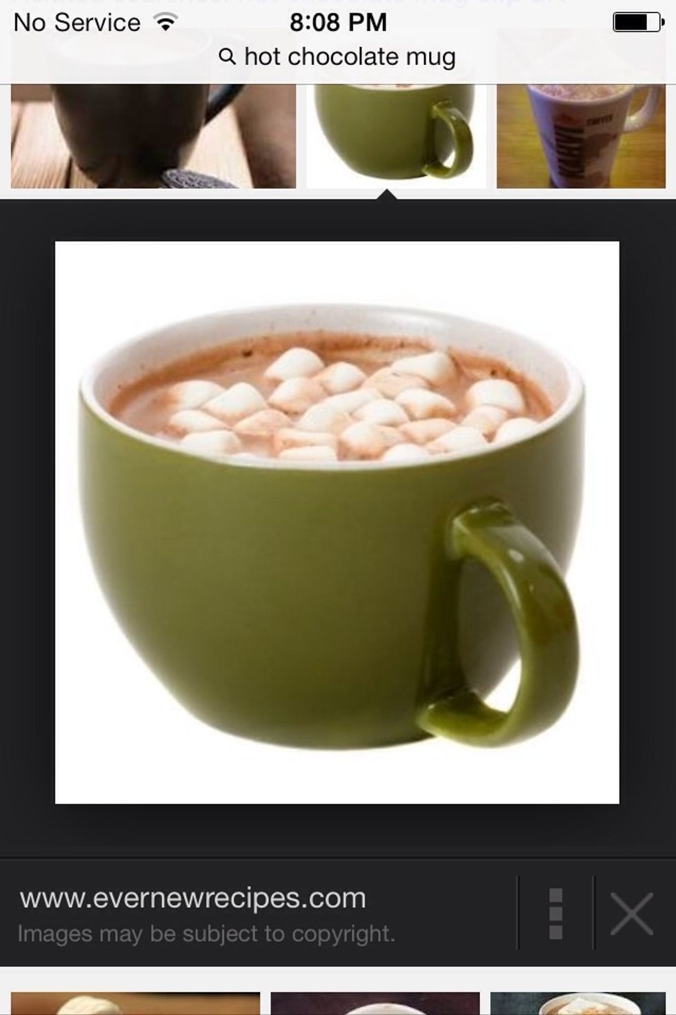 Then yur done except if u want u can add in a dash of cinnamon, whipped cream, and or marshmallows !