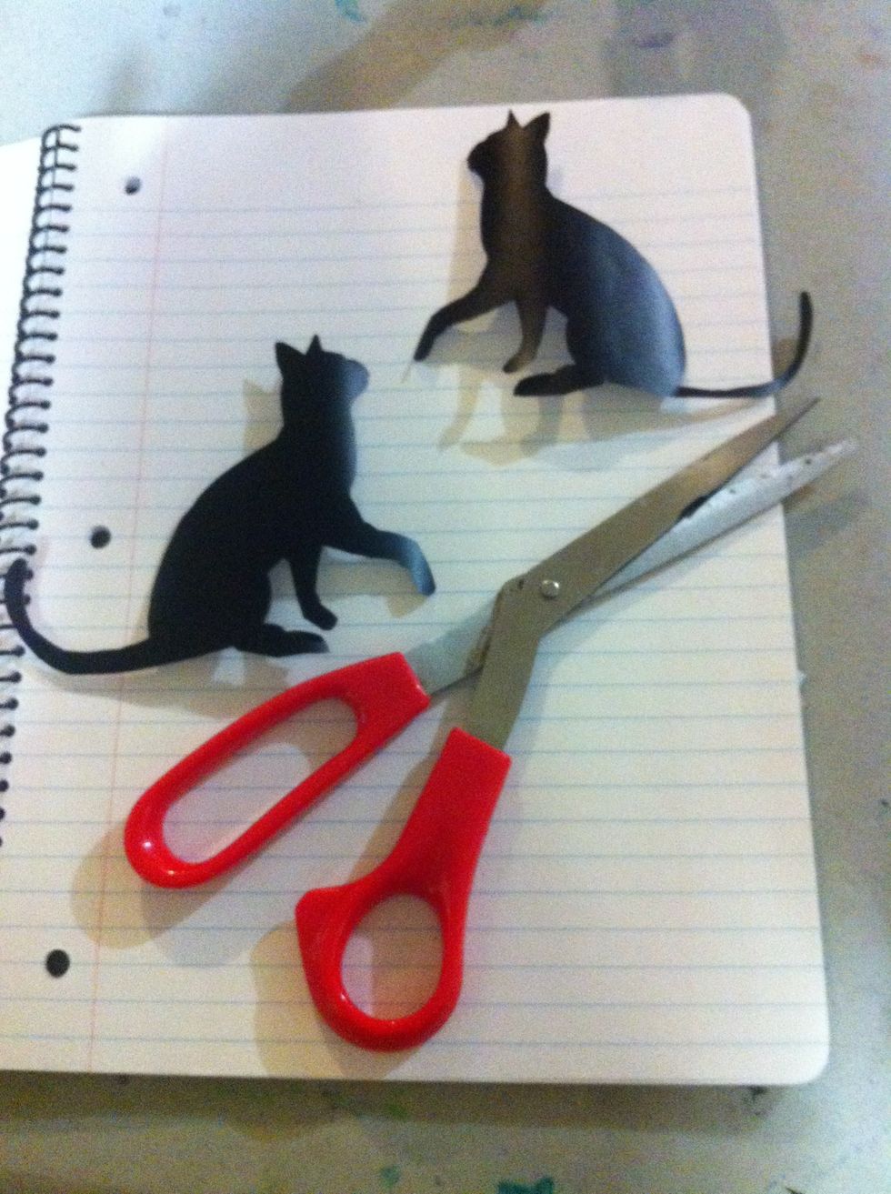 There all cut out , already getting excited and inspired