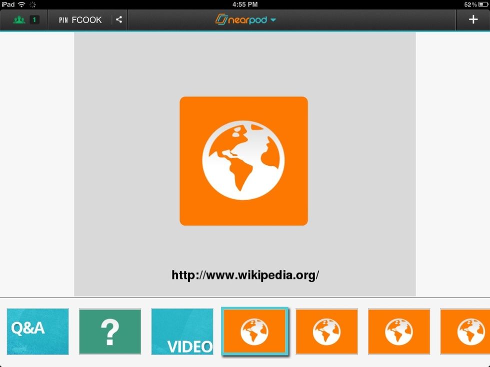 There are a few websites featured for you to take advantage of, too.