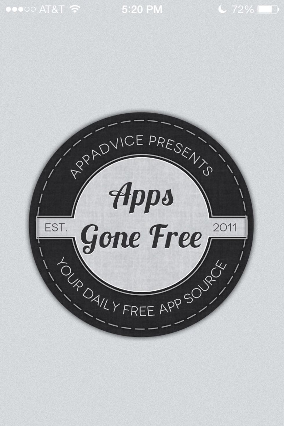 There are a number of apps that share apps that are free for a limited time. But "Apps Gone Free" is by far the best one. The Apps Gone Free app itself is a free app.