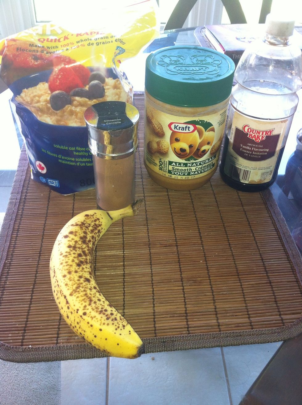 There are all dem ingredient, I left out the cranberries though