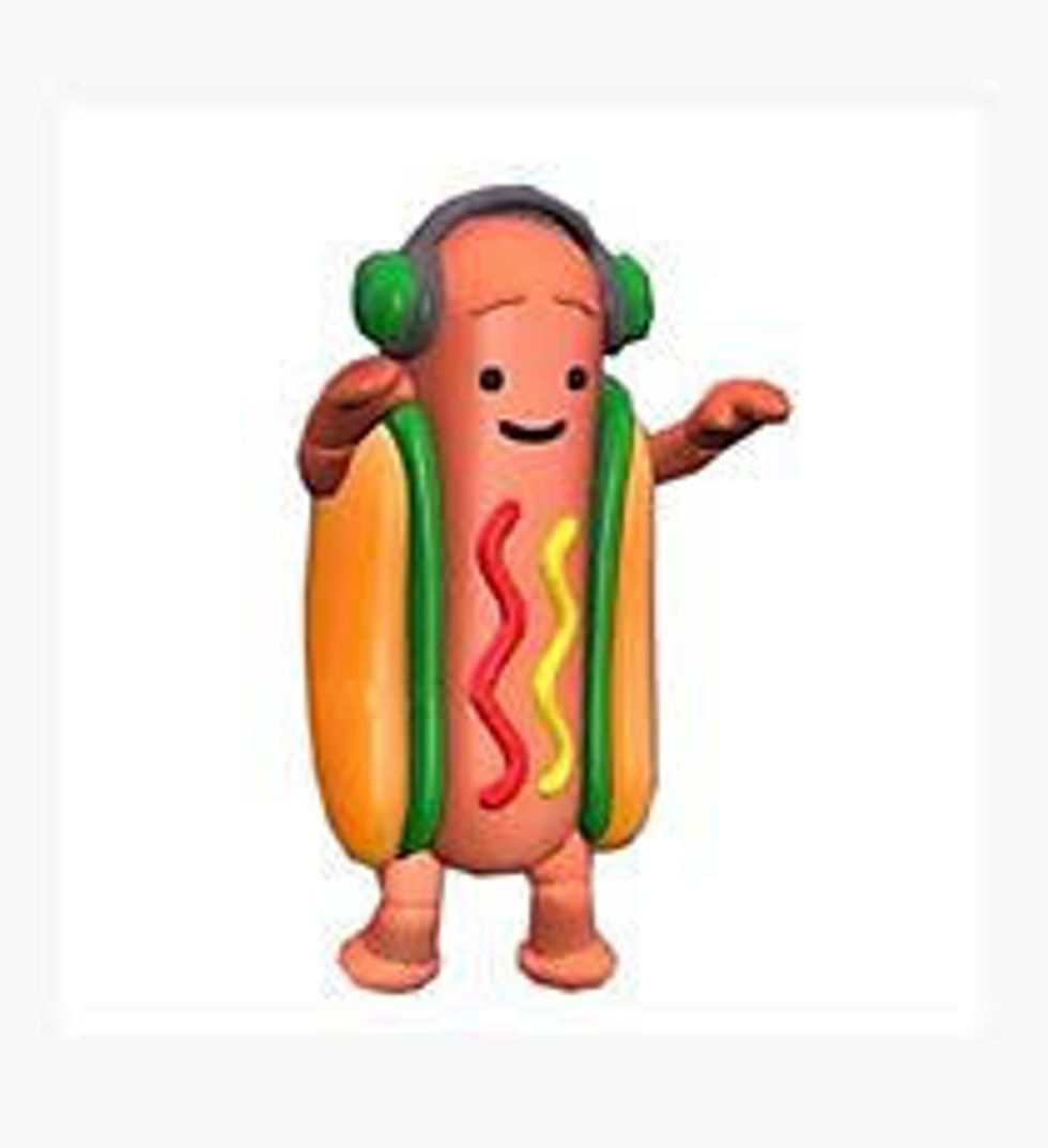 There are all different types of filters on Snapchat, but just don't send any type of snap to anyone that you do not know. This is unsafe and you won't know what on earth they will do with the picture