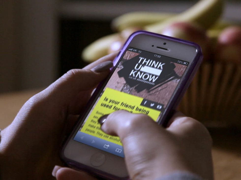 There are certain websites that can help you like 'Thinkuknow' and ceop report.