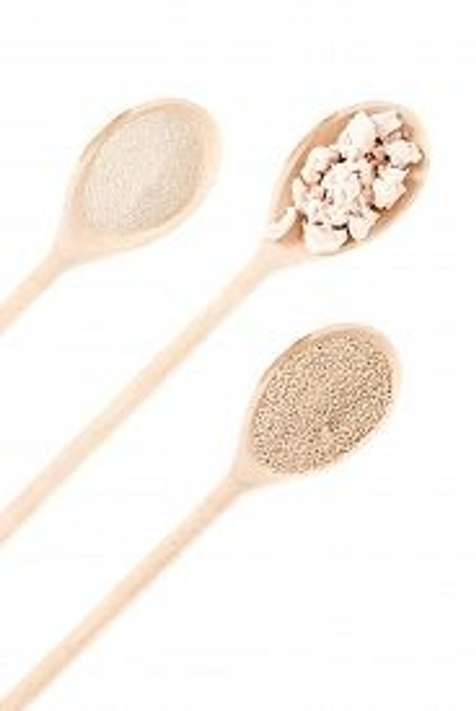 There are four forms of yeast: Fresh yeast (paste), dry active yeast (pellets), instant yeast (powder) and "wild" yeast (sour culture). Yeast's favorite food is the sugar contained in flour and grains