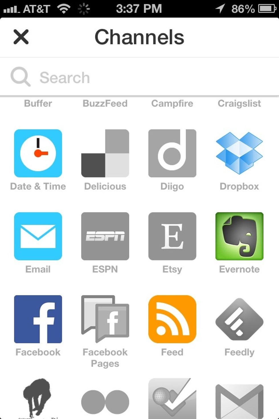 There are lots of sites, apps and services you can use in recipes. For example if you activate "date and times" you'll be able to schedule things to happen.