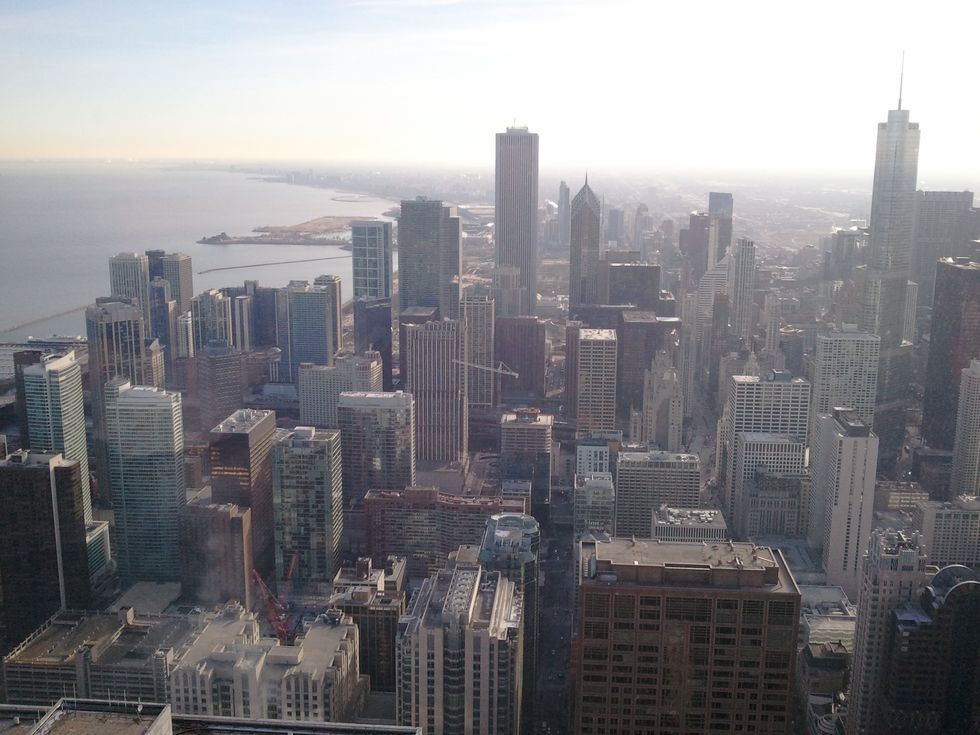 There are many places and ways to find happiness and success. You just have to get out there and work hard with a positive outlook on your opportunities given.