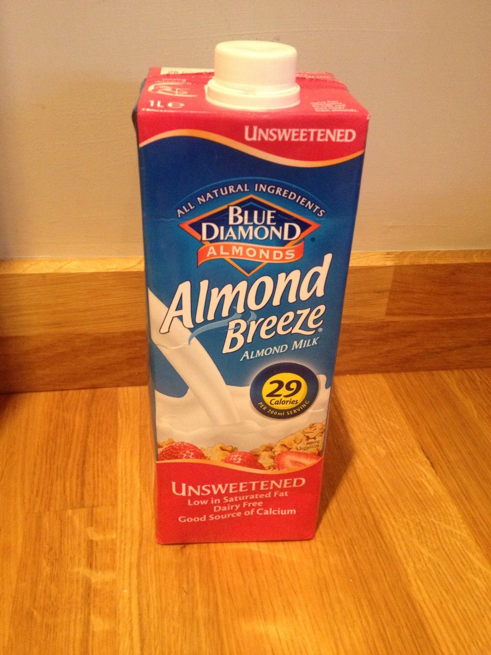 There are plenty of non dairy milks to chose from but almond milks health benefits seem to outweigh others. Pick carefully as many are loaded with sugar/corn syrup. This is unsweetened from Waitrose