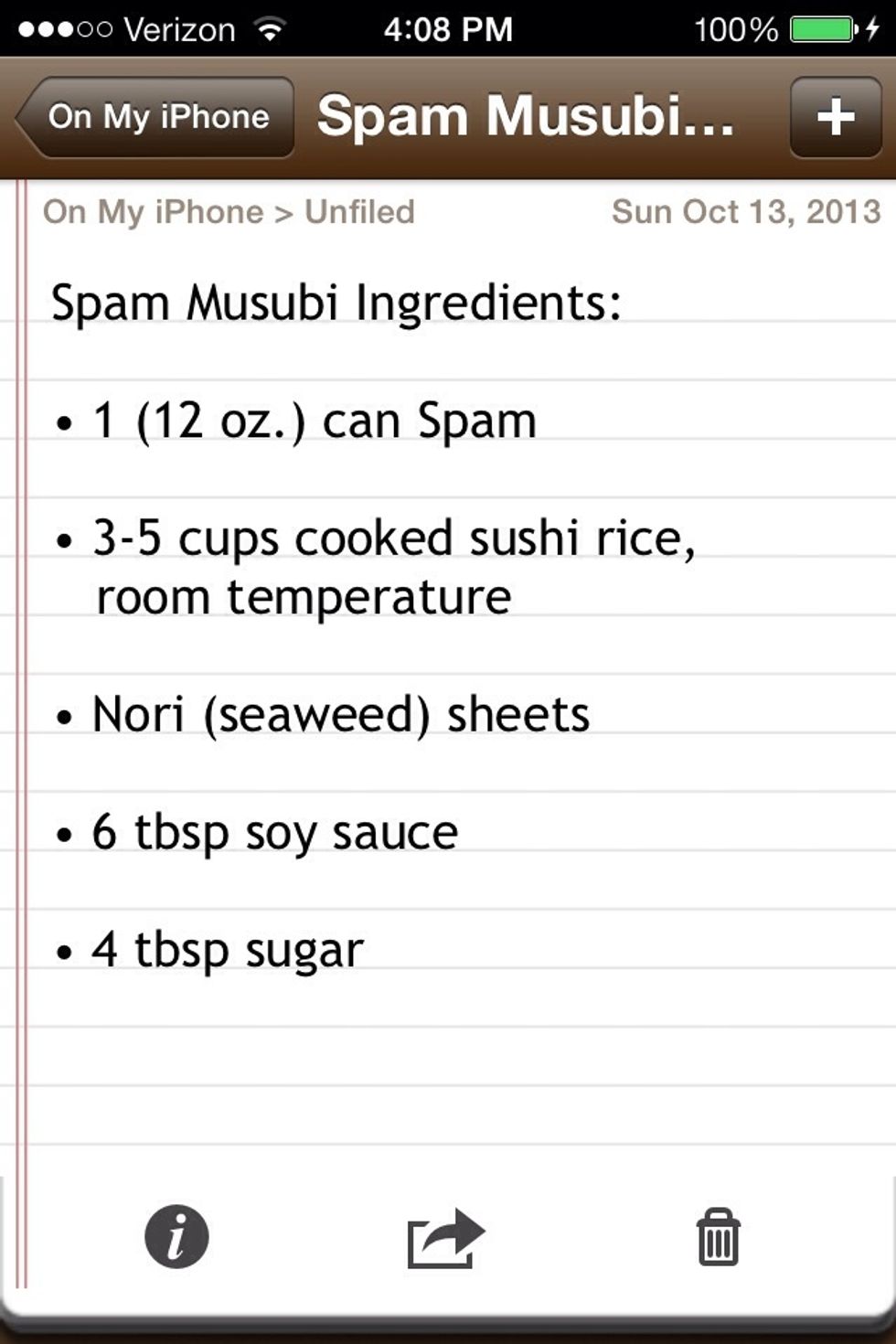 There are really no exact measurements, since you kinda wing it according to your personal taste preference.