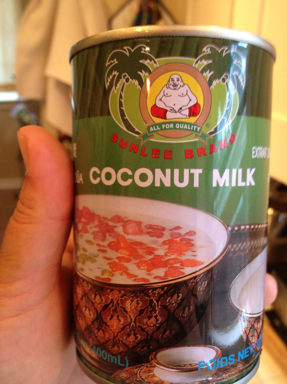 There are several brands of coconut milk available. Check the label to see if they are "suitable for curries." This one was.