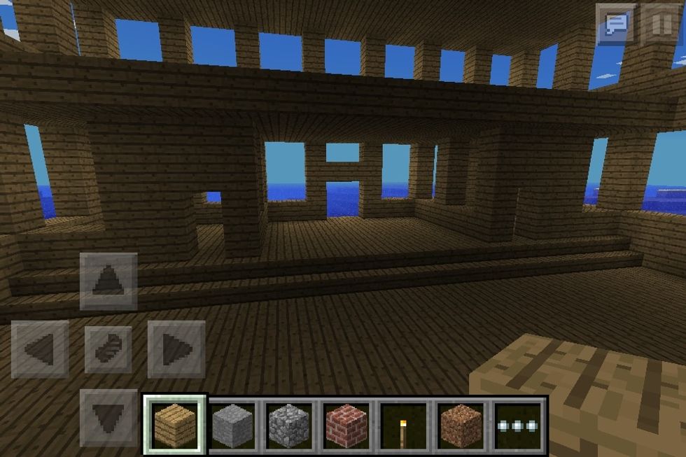 There, even the rooms get windows