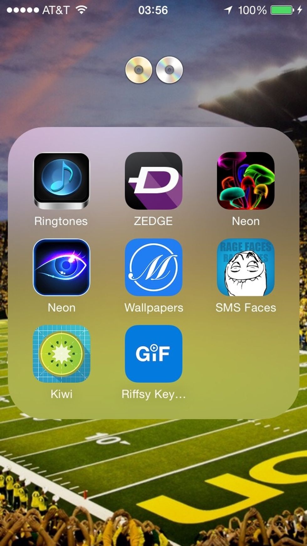 There is a free app on the App Store called Riffsy Keyboard that allows you to send gif images, etc. via Text also. Just download it and install it and enable full access under keyboards in settings.