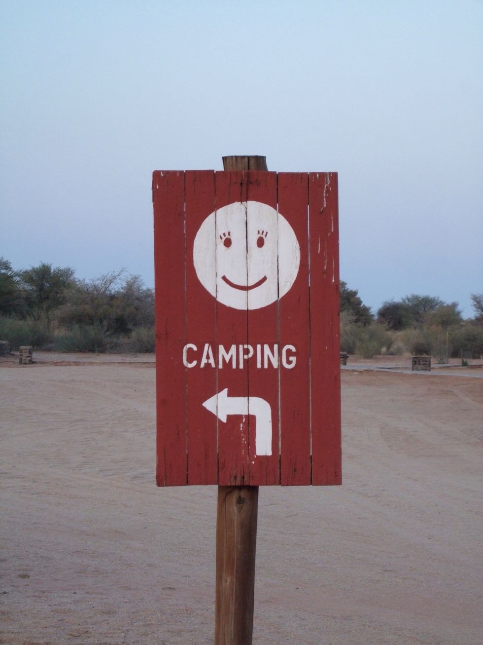 There is a great guide for all campsites & farms you'll find in Namibia, Botswana and South Africa!