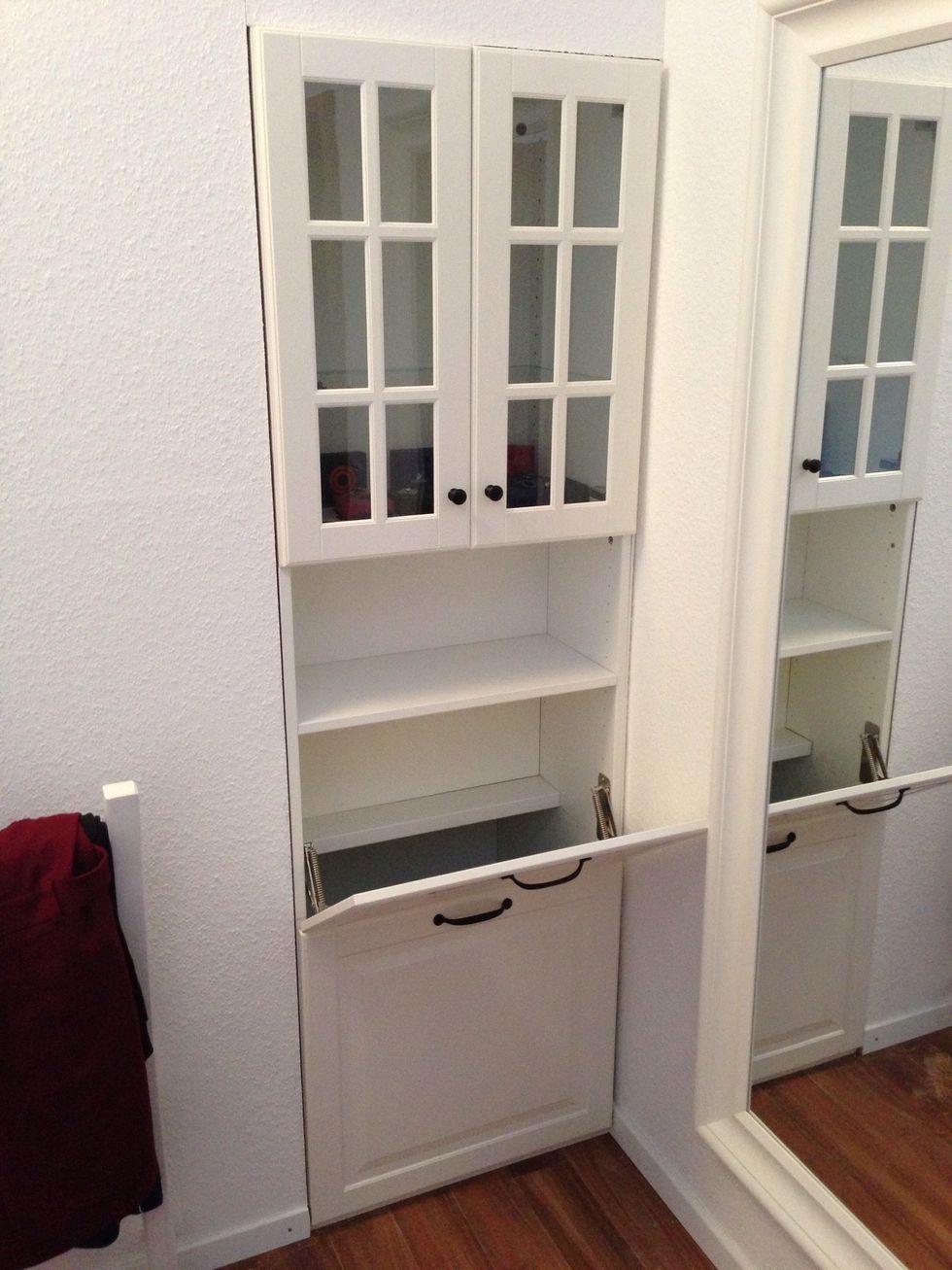 How to build a (fake) laundry chute in your bedroom B+C Guides