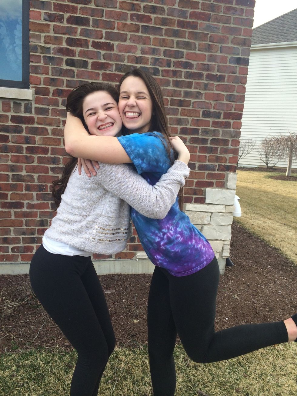 There is always one person that I know can make me "Smiley."